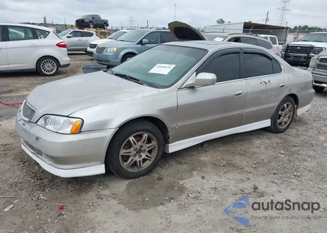 1999 Acura Tl 3.2 from USA, damaged, VIN 19UUA5646XA002458